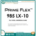 Prime Resins Prime Flex 985 LX-10